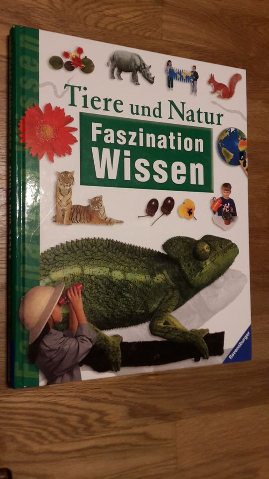 Tiere und Natur Faszination Wissen Ravensburger in Berlin