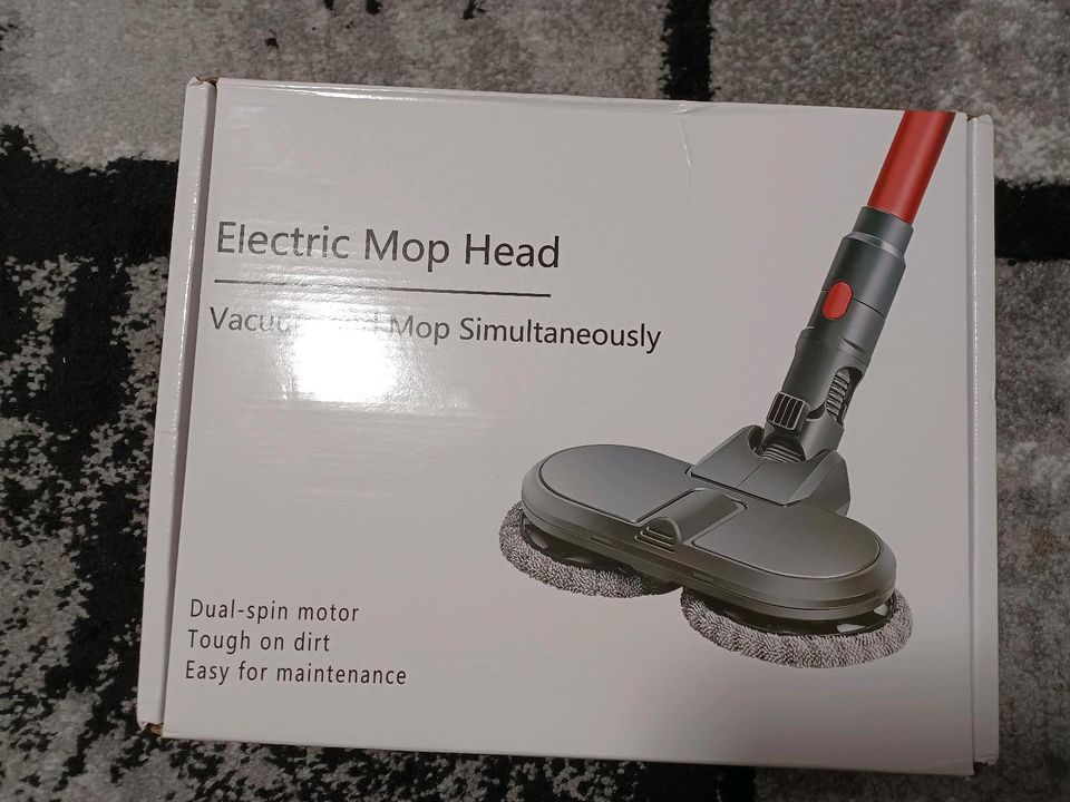 ✨️Neue Electric Mop Head ✨️ Dyson /Elektrische Mop  /Staubsauger in Berlin