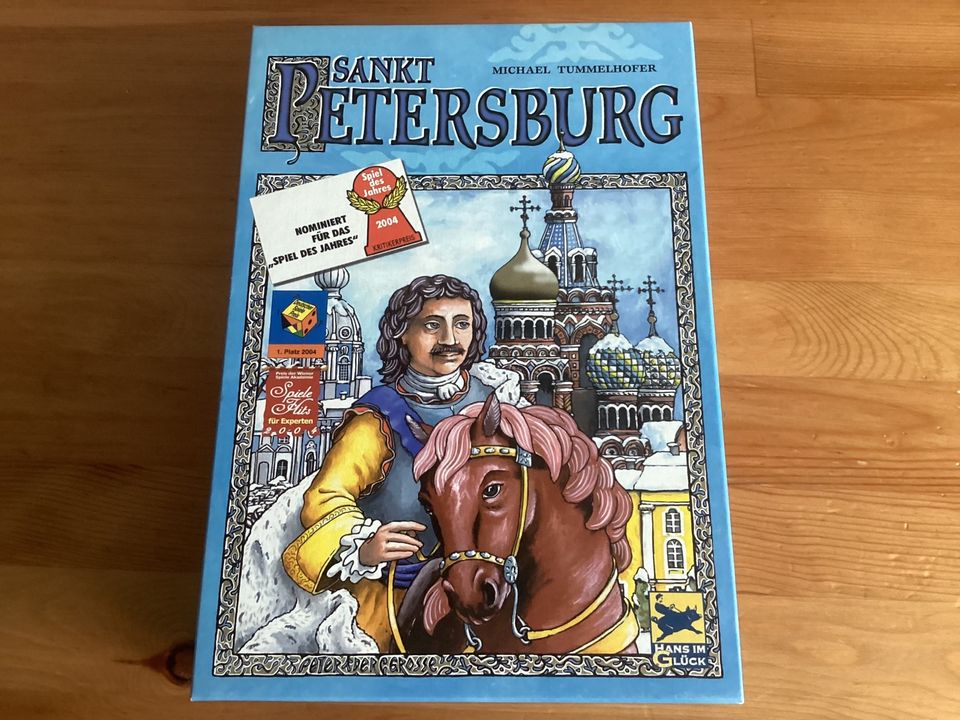 Sankt Petersburg von Hans im Glück - unbespielt Neu Alte Auflage in Berlin