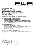 Produktionshilfe oder Fachkraft Feinwerkmechanik gesucht Bayern - Eiselfing Vorschau