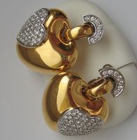 Brillant Ohrringe Ohrstecker Herz 750 Gold Ohr Clips Diamant 8057 Bayern - Lichtenberg (Oberfranken) Vorschau