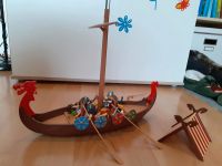 Playmobil Wikinger Schiff mit Besatzung Niedersachsen - Neukamperfehn Vorschau