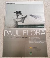 Paul Fora Ausstellungsplakat Karlsruhe 2002 Baden-Württemberg - Karlsdorf-Neuthard Vorschau