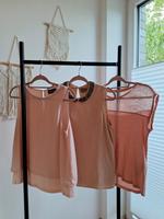 kurzarm Blusen Tops Größe 38 M rosa Nordrhein-Westfalen - Augustdorf Vorschau