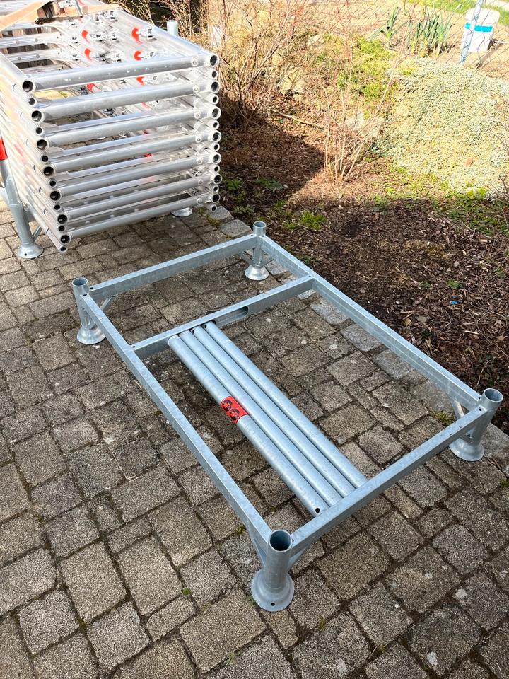 Fußspindel, Gerüstfüße,Gerüst, Kein Layher, MJ, Alugerüst in Weiding