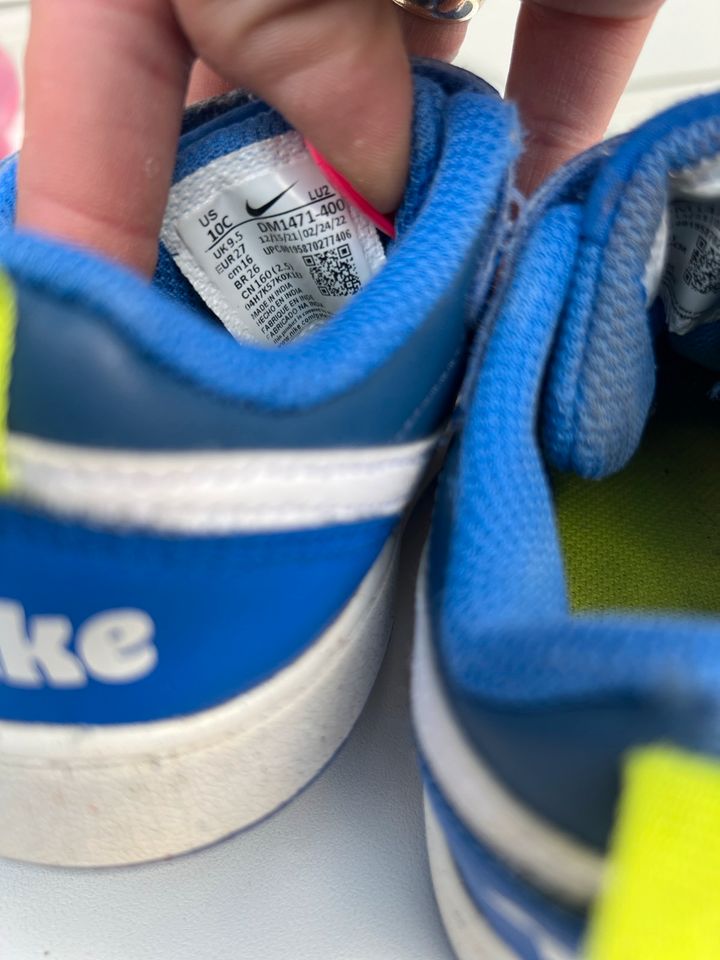 Jungen Sneaker verschiedene Größen in Spenge