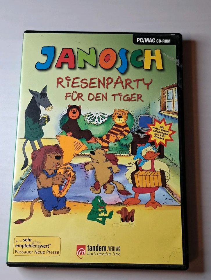 X PC spiel Kinder Janosch Riesenparty für den Tiger in Nürnberg (Mittelfr)