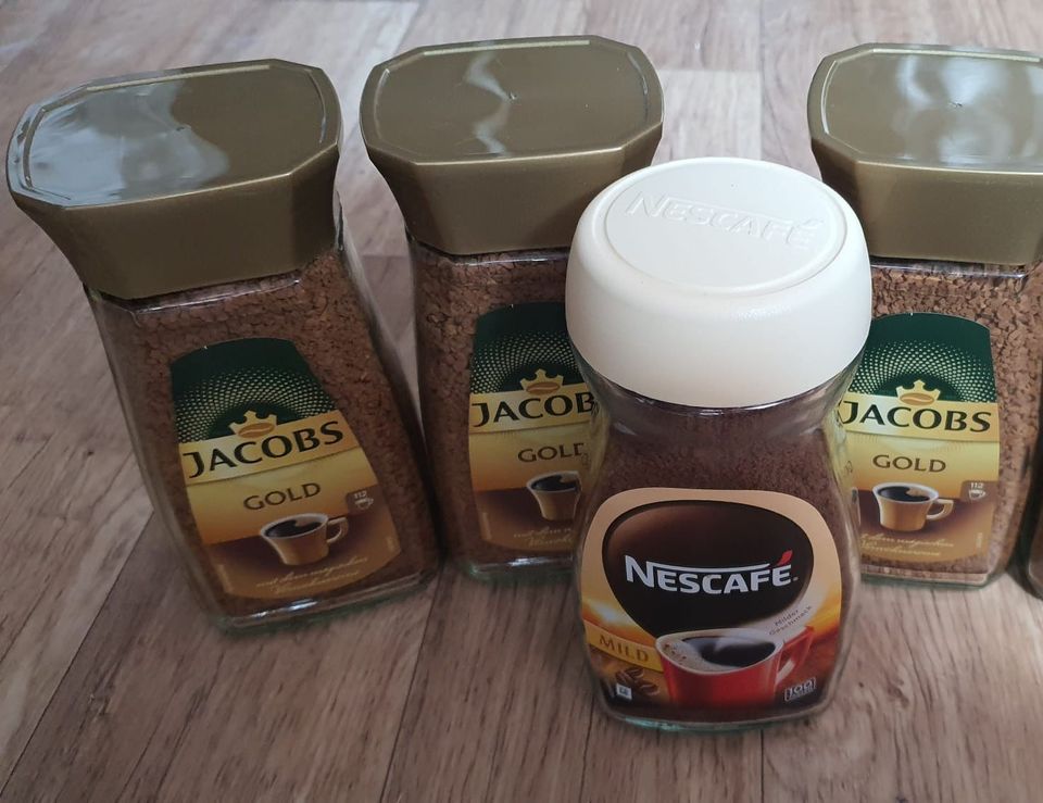 Jacobs Löslicher Kaffe - Instant Kaffe 200 Gramm in Bad Duerrenberg