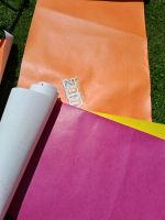 Plastiktischdecken ,orange, gelb und pink. Bayern - Neuburg a.d. Donau Vorschau