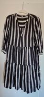 Q/S Kleid Oversized Streifen schwarz weiß/grau, Gr. 36 Bayern - Neumarkt i.d.OPf. Vorschau