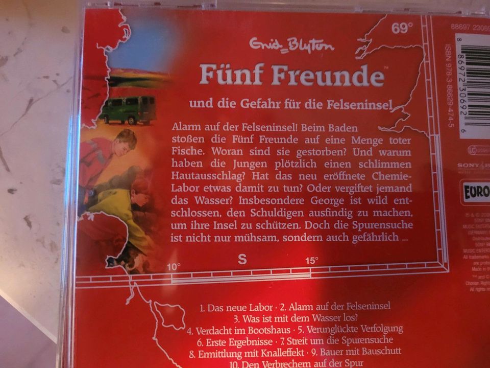 Fünf Freunde CD'S in Otterndorf