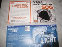 Yrsa Sigurdardottir - Das gefrorene Licht - Hörbuch München - Schwanthalerhöhe Vorschau