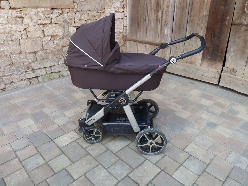 Hartan Racer GT Kinderwagen Kombikinderwagen Baby in Meckesheim