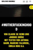 Ticket #Motherfuckinghood Berlin - Neukölln Vorschau