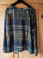 Alba Moda Shirt Damen Langarm kariert gemustert Gr. 36 wie neu Bayern - Langquaid Vorschau