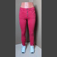 Jewelly rote Baggy Jeans XS 34 Slim Jeans mittlerer Bund feminin Bayern - Hochstadt am Main Vorschau