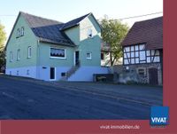 Ehem. Hofreite (Massivhaus) mit Garten, gr. Scheune und Hoffläche. Grüner Blick, schöne Landschaft. Hessen - Laubach Vorschau