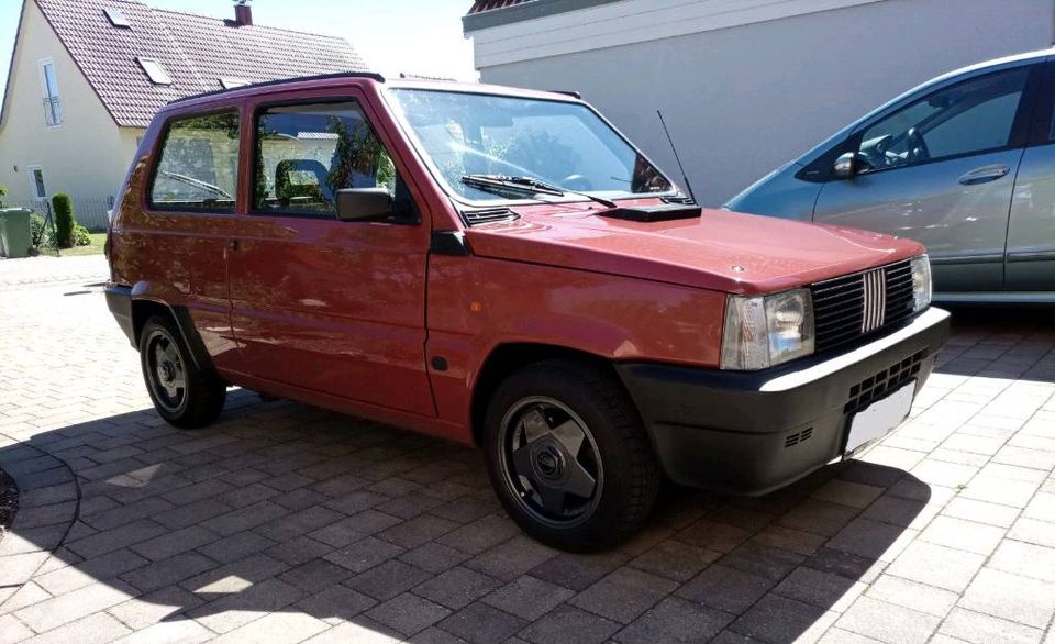 KULT-FIAT PANDA 141 A   +++GUTER ZUSTAND+++ in Sachsen bei Ansbach