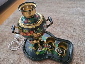 Antiker Samovar Rar Samowar Russisch