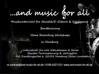 Ambitionierter Gitarrenunterricht Schlagzeugunterricht für Kinder Hamburg-Mitte - Hamburg Hamm Vorschau