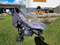 Buggy mit Fußsack und Regenschutz Rheinland-Pfalz - Balesfeld Vorschau