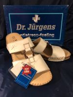 Damen Antistress Pantoletten Sandalen Echt Leder beige Gr. 38 NEU Hessen - Nidderau Vorschau