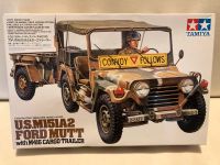 Tamiya US M151A2 Ford Mutt with M416 Cargo Trailer Neu Nordrhein-Westfalen - Neuss Vorschau