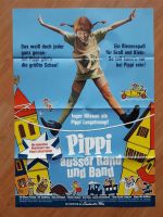 PIPPI AUSSER RAND UND BAND - Kinoplakat -  A1 - Gefaltet - 1971 Hessen - Bensheim Vorschau