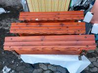 3x hübscher Holz Blumen/Balkon Kasten Pflanzkübel/topf, 99x21x17c Hessen - Fulda Vorschau