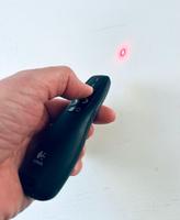 Logitech R400 Presenter – Laserpointer mit USB-Dongle & Tasche Berlin - Zehlendorf Vorschau