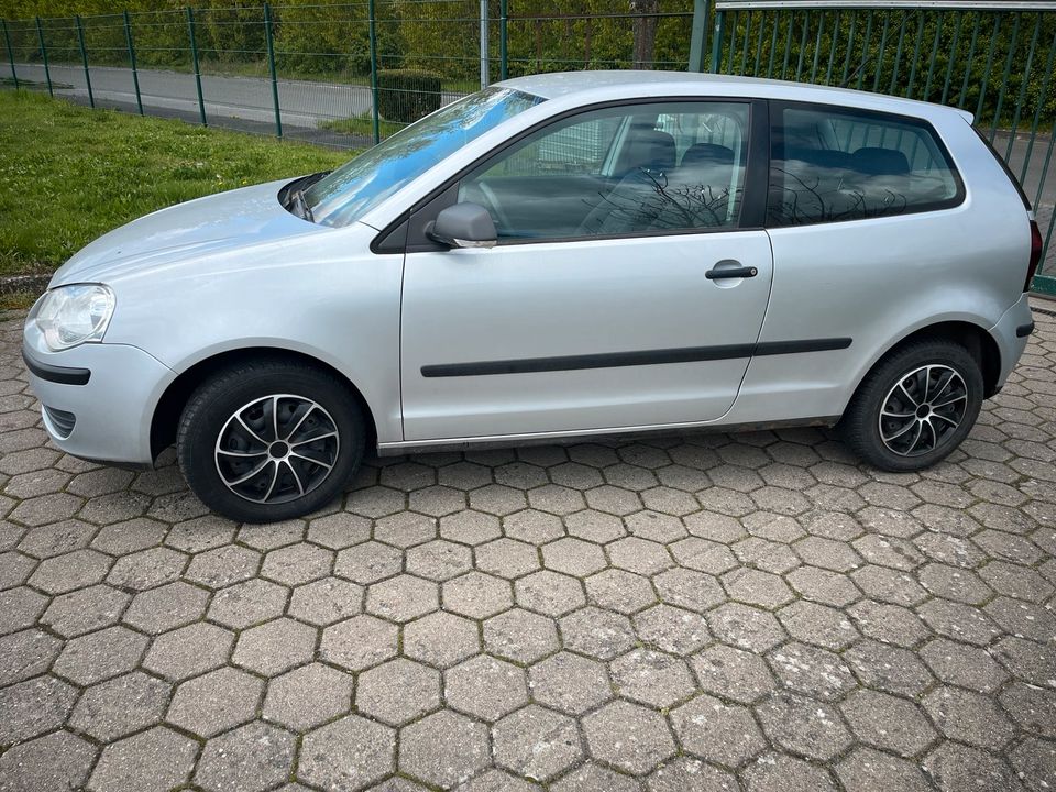 VW Polo 1.2 55PS TÜV 08/25 Bastler in Falkenhagen