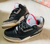 Nike Air Jordans 3: Black Cement Sneaker von 2018 in 44,5 Innenstadt - Köln Altstadt Vorschau