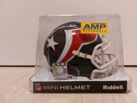 Signierter Football NFL Mini Helm, Houston Texans, Davis Mills Hessen - Maintal Vorschau