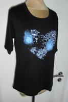 T-Shirt von Designer´s Gr.42/44 mit Herz Motiv * Nordrhein-Westfalen - Grevenbroich Vorschau