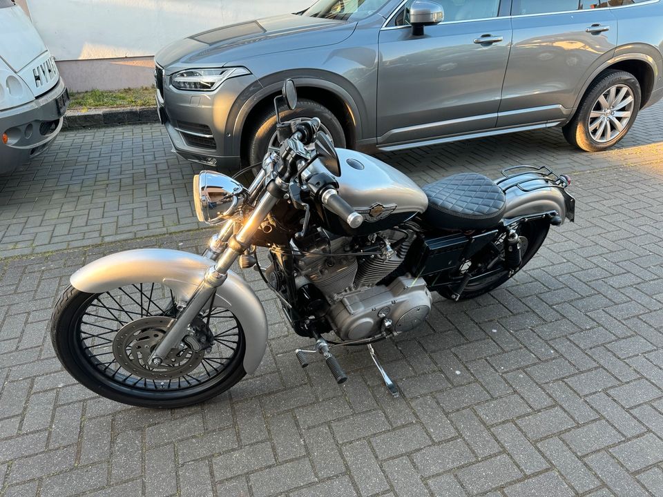 Harley Davidson 883  100 Year Anniversary in Ottersberg
