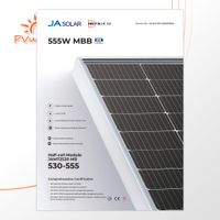 550w Solarmodul JAM72S30 550/MR von JASolar Niedersachsen - Elze Vorschau