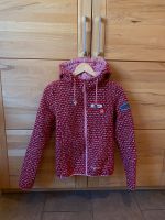 Almgwand Damen Jacke aus Wolle Rot Weiß 36 S Neu Hessen - Bad Homburg Vorschau