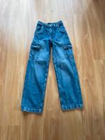 H&M Divided Cargo Jeans Größe 32 Thüringen - Eisenach Vorschau