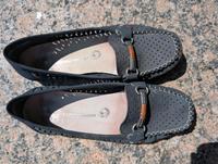 Damen - Schuhe Rieker Mokassins 40085-14 in blau, Größe 40 Aachen - Aachen-Südviertel Vorschau