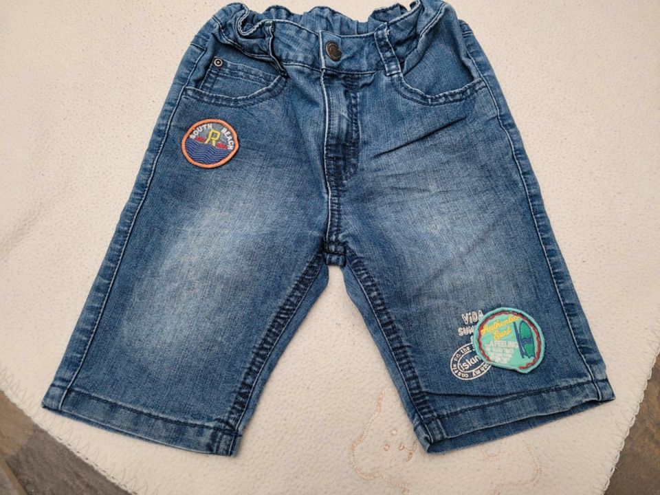 kurze Hose Shorts Jeans Junge Gr. 116 Tpolino in Stolzenau