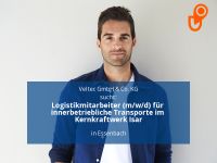 Logistikmitarbeiter (m/w/d) für innerbetriebliche Transporte im Bayern - Essenbach Vorschau