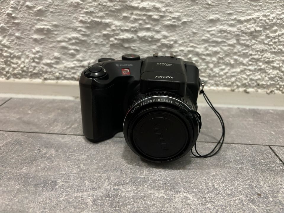 Finepix S602 Zoom Digital Kamera Fujifilm + Finepix Objektiv in Herten