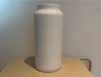 ASA Vase große Blumenvase Deko minimalistisch beige weiß Leipzig - Knautkleeberg-Knauthain Vorschau