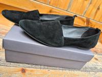 Vagabond | Ballerina | Schwarzes Velourleder | Gr. 41 | TOP München - Laim Vorschau