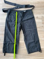 H&M Hose mit Gürtel - Freizeithose 3/4 Hose Hessen - Obertshausen Vorschau