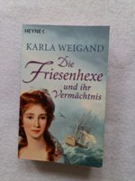 Die Friesenhexe u. ihr Vermächtnis Buch für 2,00 Euro zu verk. Rheinland-Pfalz - Mommenheim Vorschau