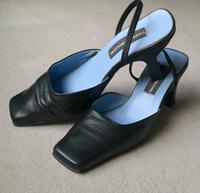 Tom Tailor Sling Pumps schwarz 36 Nordrhein-Westfalen - Willich Vorschau