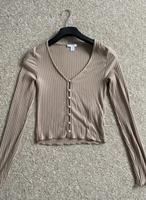 Feiner Cardigan – Beige – XS – Amisu Berlin - Borsigwalde Vorschau