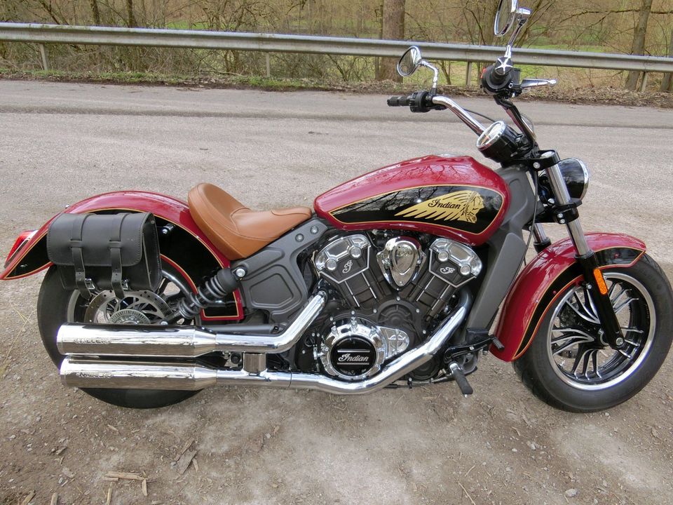 Indian Scout in Friedland