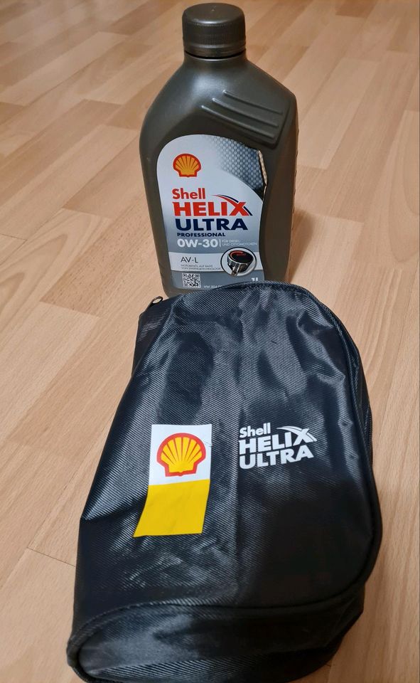 2 x 1 l Shell Helix Ultra Professional OW-30 Motorenöl in Essen